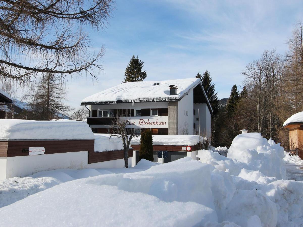 Apartment Am Birkenhain-29 Seefeld in Tirol Exterior foto